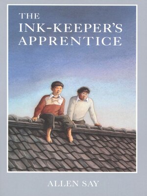 cover image of The Ink-Keeper's Apprentice
